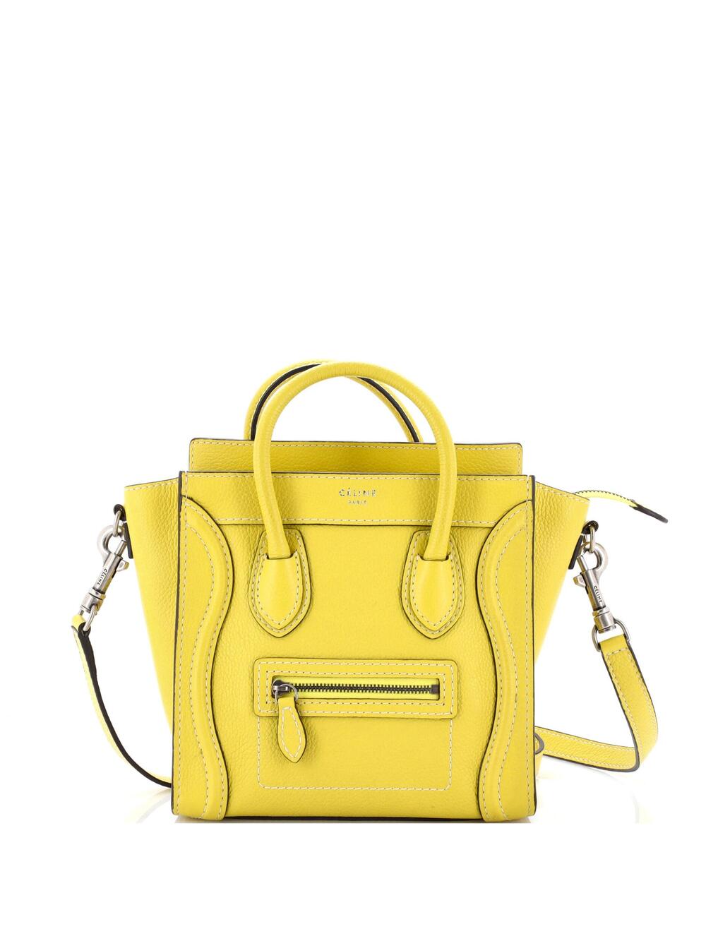 Celine Luggage Bag Grainy Leather Nano #340085C15B